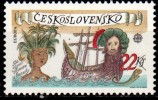 PIA  -  CECOSLOVACCHIA  -  1992  :  Europa    (Yv  2913 ) - 1992