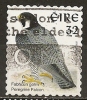 Irlande Ireland 1997 Oiseau Bird 32p Auto-adhesive Dentele 9x10 Obl - Usati