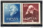 ES1119-L1694.España. Spain.Espagne.MEDICOS    CAJAL Y. FERRAN.1952.( Ed 1119/0**),sin Charnela. LUJO - Ongebruikt