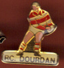 17643-Pin's.R C DOURDAN . CLUB RUGBY - Rugby