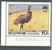 DPR KOREA / Corée; Emu / Emeu ; 1988; Australia Bicentenary, Neuf ** ; Bord De Feuille , TTB ! - Ostriches