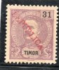 PORTUGAL - TIMOR - D. CARLOS I - SURCHARGED - Timor