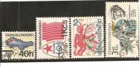 Checoslovaquia - Czechoslovakia Nº Yvert  2448-52 (usado) (o). - Gebruikt