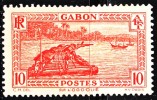 GABON N° 129 De 1932 Neuf (*) TB "fleuve Ogooué" - Zonder Classificatie