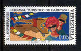 Venezuela YT906 ** X Aniversario Del Carnaval Turistico De Carupano - Carnevale