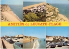 LEUCATE-PLAGE 11 - Souvenir - Multivues - 18.7.1974 - Q-2 - Leucate