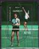 Tennis CAPEX Toronto 1987 Nikaragua Block 173 O 3€ Gemischte Doppel Tennisspiel Philatelic Bloc Sport Sheet Of Nicaragua - Table Tennis