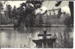 NEUNG SUR BEUVRON. LE CHATEAU ET L' ETANG DE VILLEBOURGEON. - Neung Sur Beuvron