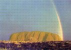 Rainbow At Ayers Rock Used - Uluru & The Olgas