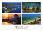 Mooloolaba, Sunshine Coast, QLD - Four Views Used 2006 - Otros & Sin Clasificación