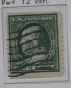 D I ++ USA UNITED STATES 191908-09 COIL STAMPS MCHL 162 G USED CANCELLED GEBRUIKT - Coils & Coil Singles