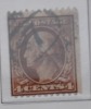 D I ++ USA UNITED STATES 1908-09 COIL STAMPS MCHL 165 F USED CANCELLED GEBRUIKT - Rollen