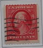 D I ++ USA UNITED STATES 1910-15 COIL STAMPS MCHL 179 F PERF 12 USED CANCELLED GEBRUIKT - Coils & Coil Singles