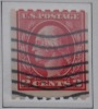 D I ++ USA UNITED STATES 1912-15 COIL STAMPS MCHL 208 L PERF 10 USED CANCELLED GEBRUIKT - Roulettes