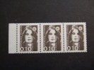 FRANCE  1989  YVERT 2617    STRIP A 3            MNH **       (Q21-020) - 1989-1996 Bicentenial Marianne