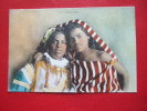 ALGERIE - ENFANTS - FILLETTES ARABES - BELLE CARTE - - Children