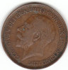 PIECES  HALF  PENNY 1914  GEORGES  V - Other & Unclassified