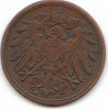 Piece 1 Pfenning   1900 - 1 Pfennig