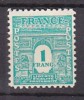 M2672 - FRANCE Yv N°624 ** - 1944-45 Arc De Triomphe