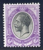South Africa 1913. 6d Black And Violet. SACC 10*, SG 11*. - Unused Stamps