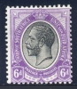 South Africa 1913. 6d Black And Violet. SACC 10*, SG 11*. - Nuevos