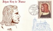 France, 1964. King Jean Le Bon,  Carte Premier Jour With First Day Cancellation - Lettres & Documents