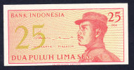 Billet INDONESIE Neuf Non Plié - Indonesia
