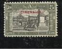 CIRENAICA 1929 MILIZIA II L. 5 + 2  MNH - Cirenaica