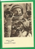 JOHN H. GLEEN ( U.S.A.)  COSMONAUTE DE L'ESPACE - Space