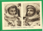 " GEMINI IX " ( 3 JUIN 1963 )  EUGENE A. CERNAN ET THOMAS P. STAFFORD - Espace