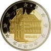 Germany 2 Euro 2010 "Bremen" 1 Mint BiMetallic UNC - Allemagne