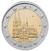 Germany 2 Euro 2011 "Cologne Cathedral" 1 Mint BiMetallic UNC - Allemagne