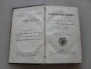 Le Fablier Des Ecoles  Fabulistes Francais   Novembre 1855 - Auteurs Français