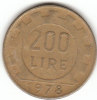 PIECE 200 LIRE 1985 - 200 Lire