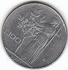 PIECE 100 LIRE 1977 - 200 Liras