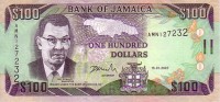 JAMAÏQUE   100 Dollars  Daté Du 15-01-2007   Pick 84e     ***** BILLET  NEUF ***** - Jamaique