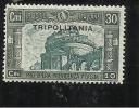 TRIPOLITANIA 1930 MILIZIA III 30c + 10c MNH - Tripolitania