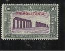 TRIPOLITANIA 1930 MILIZIA III 50c + 10c MNH - Tripolitaine