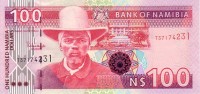 NAMIBIE  100 Dollars  Non Daté (2003)   Pick 9A  Signature 3     ***** BILLET  NEUF ***** - Namibië