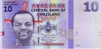 SWAZILAND  10 Emalangeni  Daté Du 06-09-2010     ***** BILLET  NEUF ***** - Swasiland