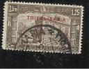 TRIPOLITANIA 1930 MILIZIA III L. 1,25 + 30c TIMBRATA - Tripolitaine