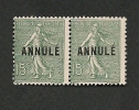 FRANCE -   N°  130 C I 2  - ** + *   - Cote  37 € - Cursussen