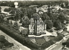 Chateau Des Cédres Vu Du Ciel  Semi-moderne - La Chataigneraie