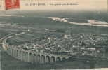 SAINT SATUR - Vue Générale Prise De Sancerre - Saint-Satur