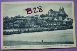 CPA 68 - Le Rhin Français - Vue Vers Vieux Brisach (Bade) - Neuf Brisach