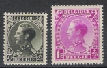 Belgie OCB 390 & 392 (**) - 1934-1935 Léopold III