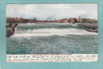 ST. ANTHONY FALLS . FROM STONE ARCH BRIDGE  -  1908  - - Minneapolis