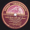 Disque 78 Tours - "GRAMOPHONE" - ELYANNE CELIS - BAISSE UN PEU L'ABAT JOUR - LORSQUE DEMAIN - 78 T - Disques Pour Gramophone