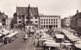 9333   SCHWEINFURT    Place Du Marché  Circulée   1962 - Schweinfurt