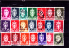 NORVEGE :timbres Taxe :Y&T : O : - Used Stamps